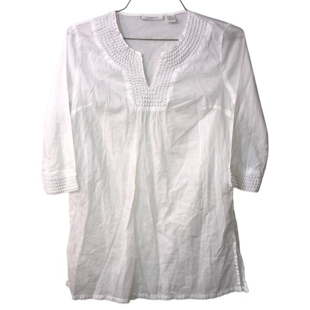Tantrums White Tunic SzM